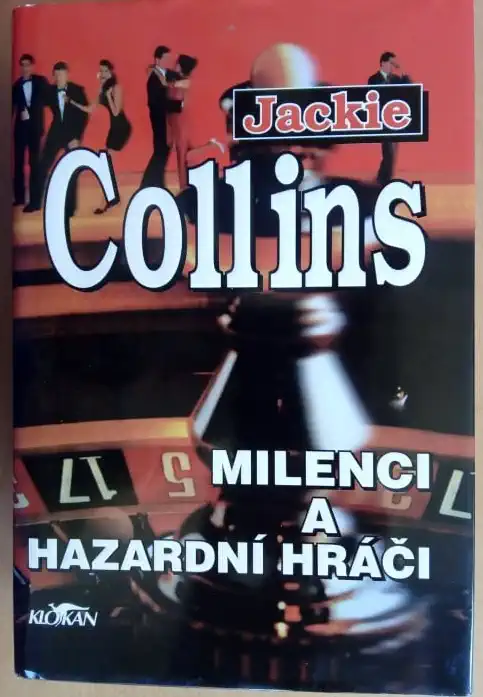 Milenci a hazardní hráči - Jackie Chollins (bazarové zboží)