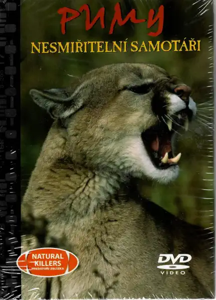 Pumy - nesmiřitelní samotáři - DVD+brožura /bazarové zboží/