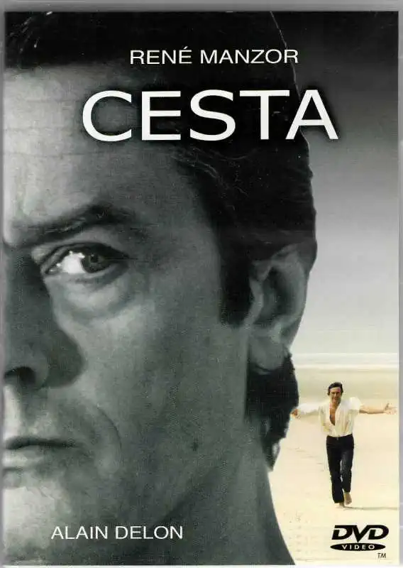Cesta ( Alain Delon ) - DVD plast /bazarové zboží/