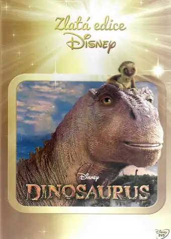 Dinosaurus ( Zlatá edice ) - DVD /bazarové zboží/