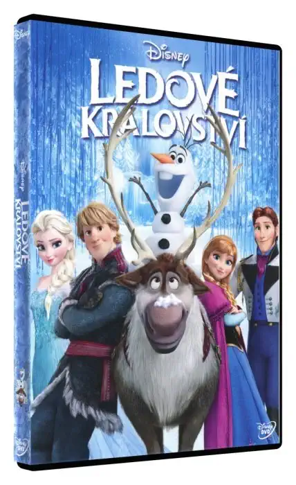 Ledové království - DVD plast /bazarové zboží/