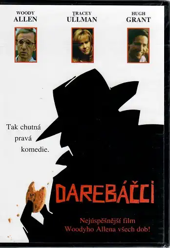 Woody Allen - Darebáčci - DVD /bazarové zboží/