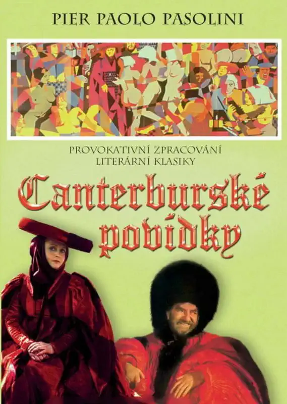 Canterburské povídky - Pier Paolo Pasolini -DVD digipack /bazarové zboží/