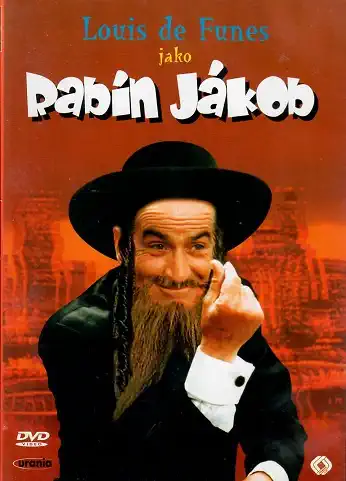 Rabín Jákob ( pošetka ) - DVD /bazarové zboží/