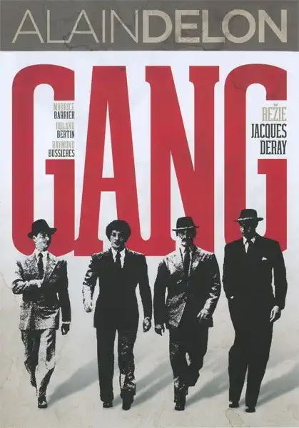 Gang (A.Delon) DVD plast /bazarové zboží/