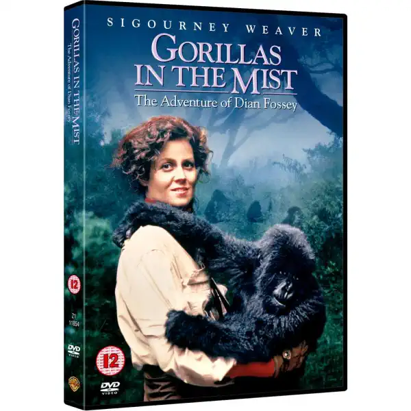 Gorillas in the Mist / Gorily v mlze - DVD /plast/