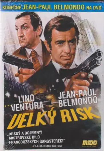 Velký risk - DVD slim /bazarové zboží/