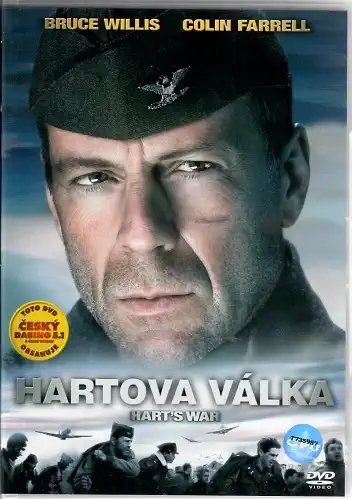 Hartova válka - DVD (plast) /bazarové zboží/