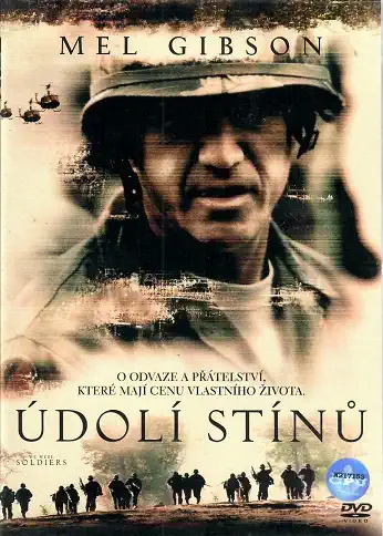 Údolí stínů /plast/- DVD /bazarové zboží/