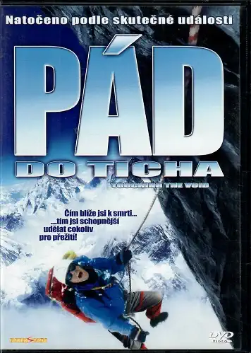 Pád do ticha ( plast ) - DVD /bazarové zboží/