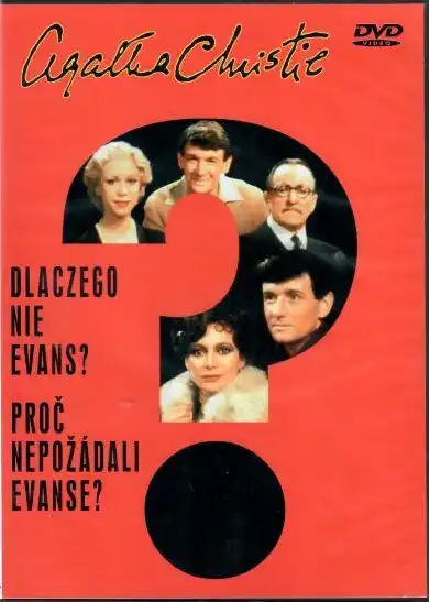 Proč nepožádali Evanse ? - DVD slim /bazarové zboží/