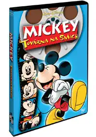 Mickey: Továrna na smích - DVD plast /bazarové zboží/