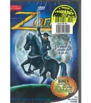 Zorro - animovaný ( plast ) DVD /bazarové zboží/ 