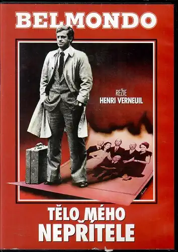 Tělo mého nepřítele - DVD plast /bazarové zboží/