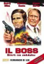 Il Boss - Smrt na zakázku - DVD slim /bazarové zboží/