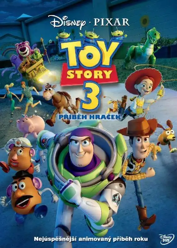Toy story 3 (DVD plast) /bazarové zboží/