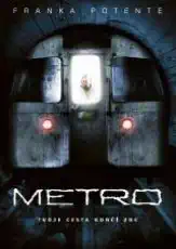 Metro ( slim/ plast ) DVD /bazarové zboží/