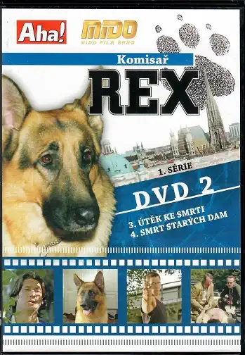 Komisař Rex 1. série DVD 2 ( slim ) - DVD /bazarové zboží/
