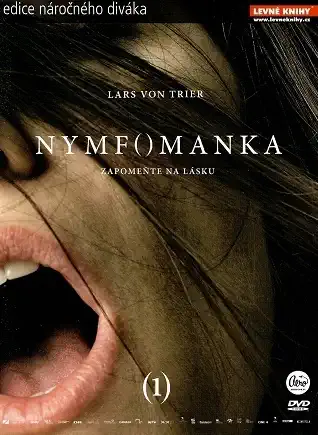 Nymfomanka 1 - v originálním znění s CZ titulky - DVD /digipack/ bazarové zboží