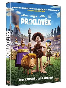 Pračlověk - DVD plast /bazarové zboží/