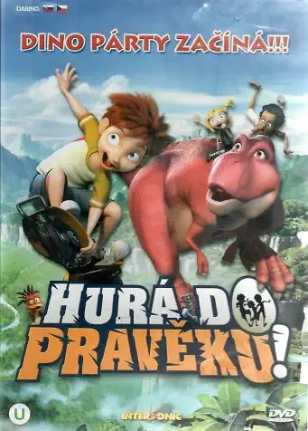 Hurá do pravěku ( plast )- DVD /bazarové zboží/