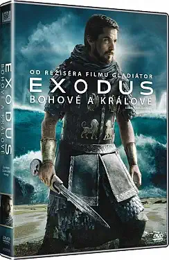 EXODUS Bohové a králové - DVD plast /bazarové zboží/