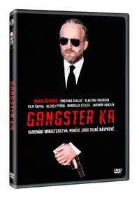 Gangster Ka - DVD plast /bazarové zboží/