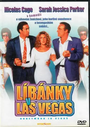 Líbánky v Las Vegas ( slim ) DVD /bazarové zboží/