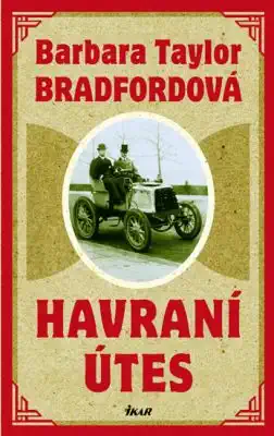 Havraní útes - Barbara Taylor Bradfordová /bazarové zboží/
