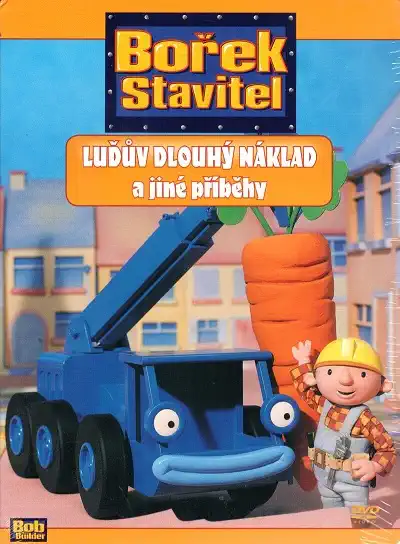 Bořek stavitel - DVD Luďův dlouhý náklad a jiné příběhy ( bazarové zboží ) plast DVD