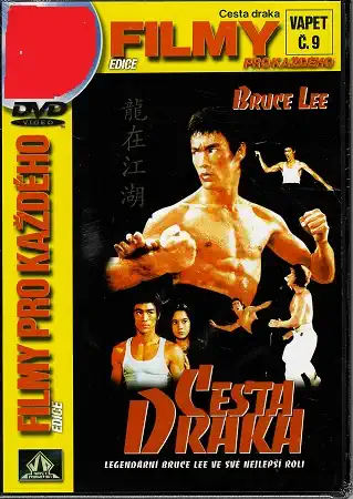 Cesta draka ( slim ) DVD /bazarové zboží/
