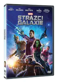 Strážci Galaxie -  DVD plast /bazarové zboží/