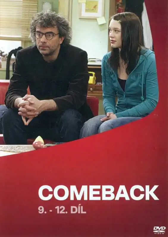 Comeback - 9.-12. díl - DVD /digipack/bazarové zboží