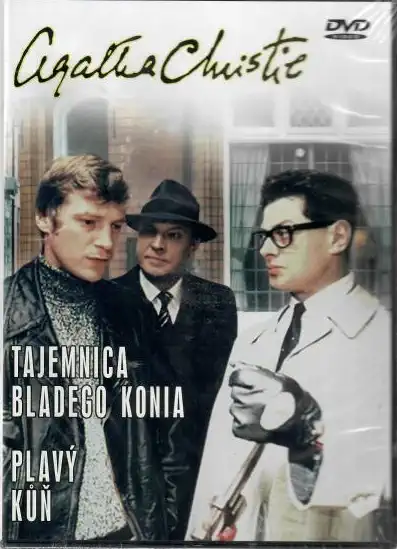 Plavý kůň - DVD - Agatha Christie /bazarové zboží/