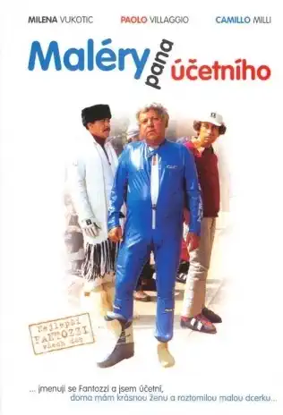 Maléry pana účetního - DVD pošetka, slim(bazarové zboží)