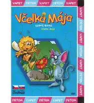 Včelka Mája: Lupič sýru - DVD pošetka(bazarové zboží)