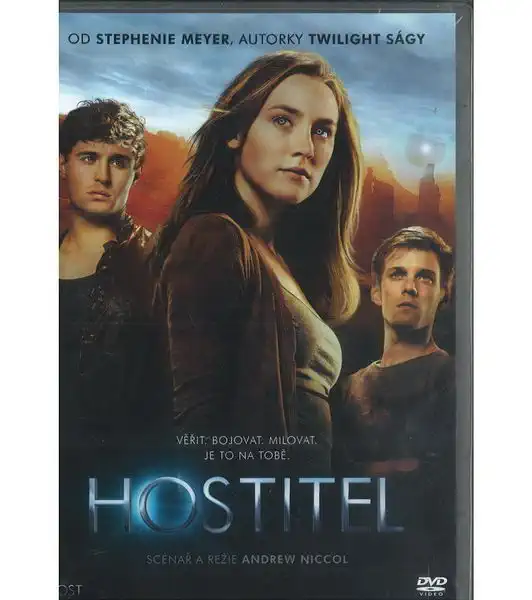 Hostitel - DVD plast /bazarové zboží/