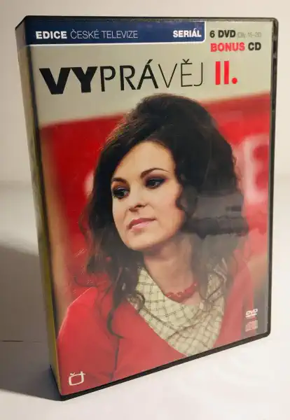 Vyprávěj II - Díly 15-26 - 6xDVD + bonus 1xCD /plast/bazarové zboží