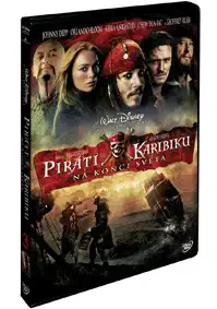 Piráti z Karibiku 3: Na konci světa - DVD plast