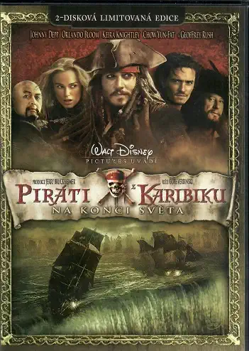 Piráti z Karibiku: Na konci světa - dvoudisková edice - DVD plast /bazarové zboží/