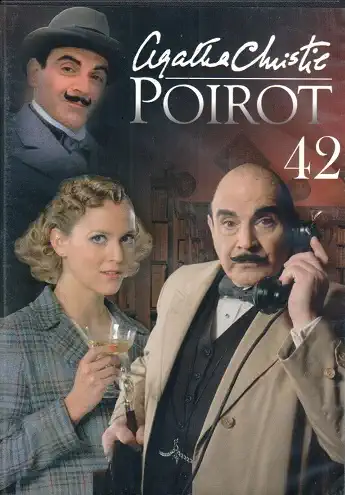 Poirot 42 - ( zvuk CZ ) - DVD slim /bazarové zboží/