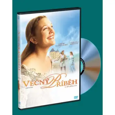 Věčný příběh o Popelce - plast DVD