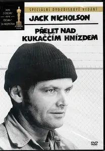 Přelet nad kukaččím hnízdem 2 DVD ( originální znění, CZ titulky ) plast DVD /bazarové zboží/