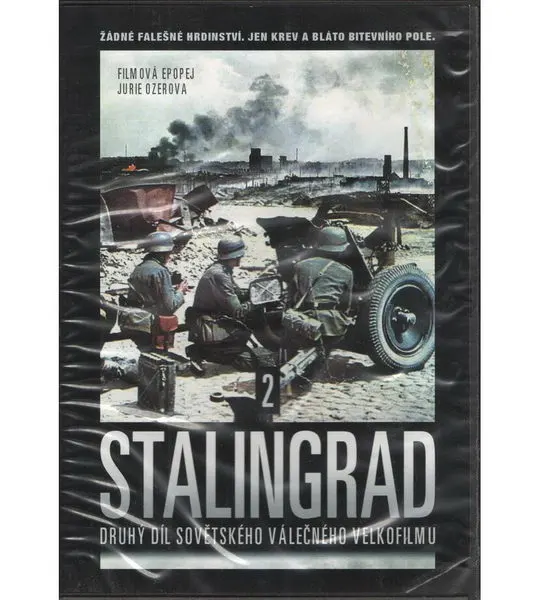 Stalingrad - 2.DVD - plast DVD /bazarové zboží/
