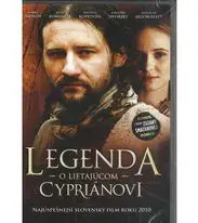 Legenda o lietajúcom Cypriánovi - DVD slim /bazarové zboží/