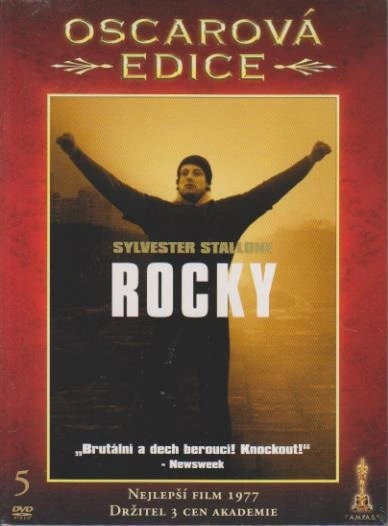 Rocky - DVD digipack /bazarové zboží/