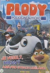 Plody - policejní autíčko - DVD plast /bazarové zboží/