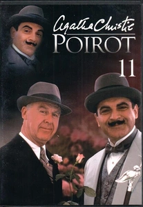 Poirot 11 ( zvuk český ) - DVD /bazarové zboží/