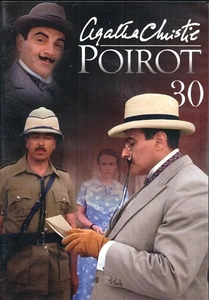 Poirot 30 (zvuk český) -plast,slim  DVD /bazarové zboží/
