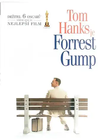 Forrest Gump ( plast ) - DVD /bazarové zboží/